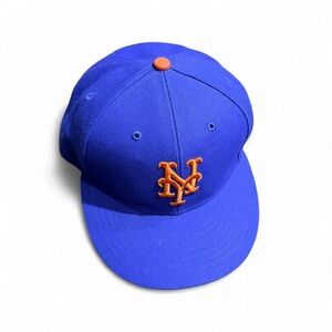 ’47 New York Mets Authentic Collection Hat – Royal Blue
